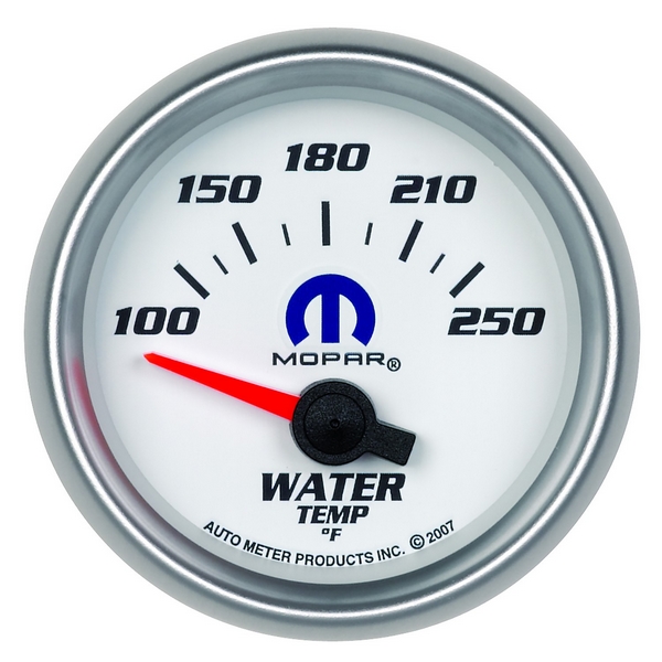 2-1/16" WATER TEMPERATURE, 100-250 F, MOPAR